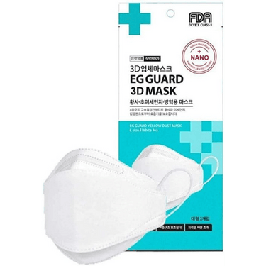 EGGUARD_3 Dimension KF94 Mask_Cosmetic World
